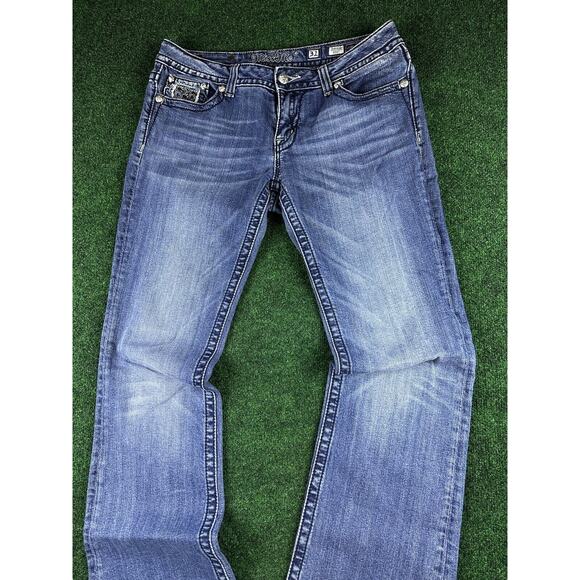 Y2K Miss Me Boot Studded Jeans - Picture 3 of 8